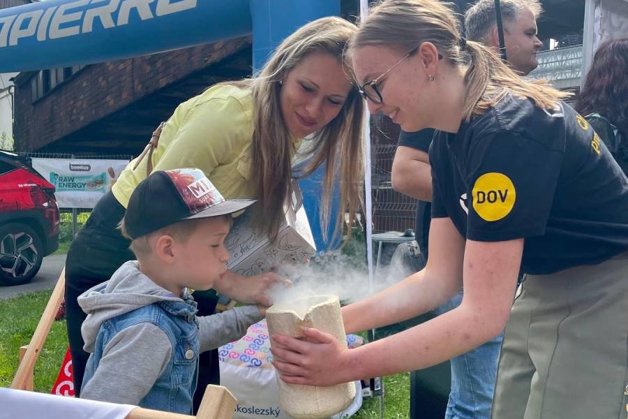 Pojez fest v Dolních Vítkovicích. Zdroj: Moravian-Silesian Tourism Ostrava-Vítkovice