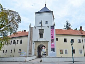 Zámek Bystřice pod Hostýnem. Foto: Wenceslaus Opletal