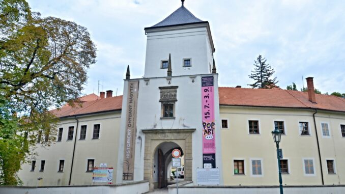 Zámek Bystřice pod Hostýnem. Foto: Wenceslaus Opletal
