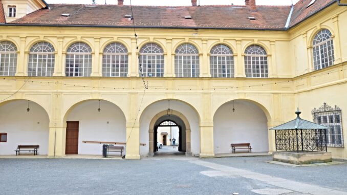 Zámek Bystřice pod Hostýnem. Foto: Wenceslaus Opletal