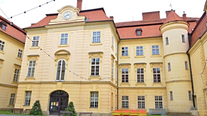 Zámek Bystřice pod Hostýnem. Foto: Wenceslaus Opletal