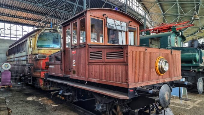 Depozitář Chomutov. Foto: Martin Tesař