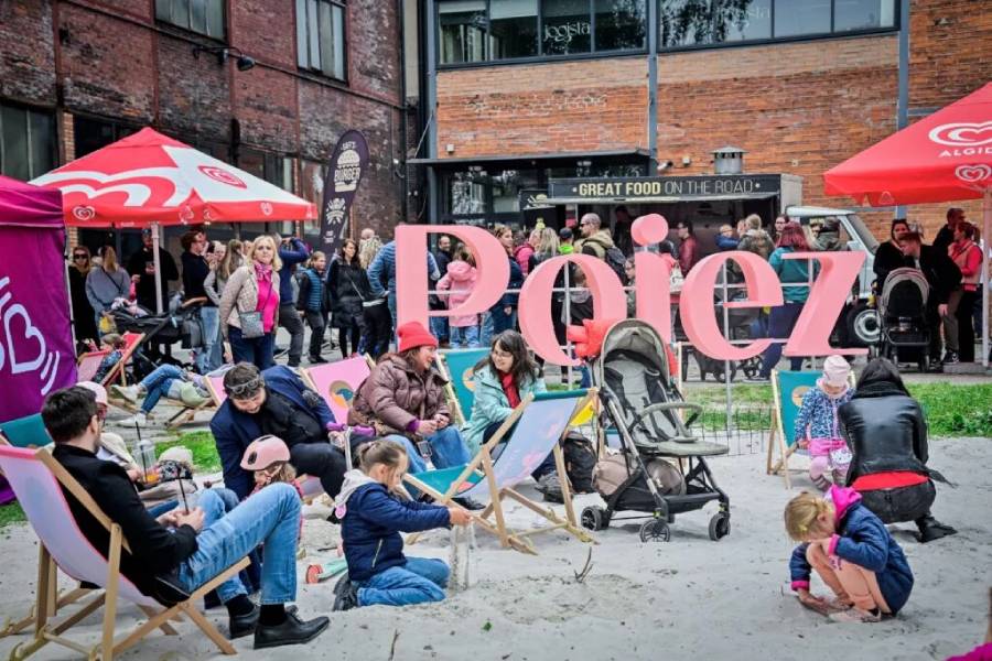 Pojez fest v Dolních Vítkovicích. Zdroj: Moravian-Silesian Tourism Ostrava-Vítkovice