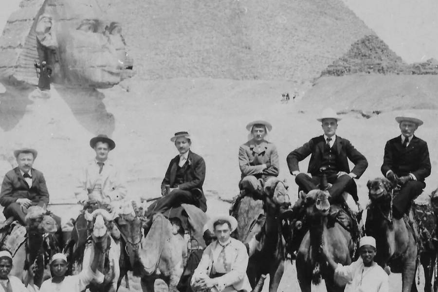 Fotografie z rodinného ho archivu Chotků. Zdroj: Národní zemědělské muzeum 