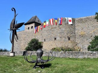 Hefaiston – mezinárodní setkání uměleckých kovářů na hradě Helfštýn. Zdroj: Muzeum Komenského v Přerově