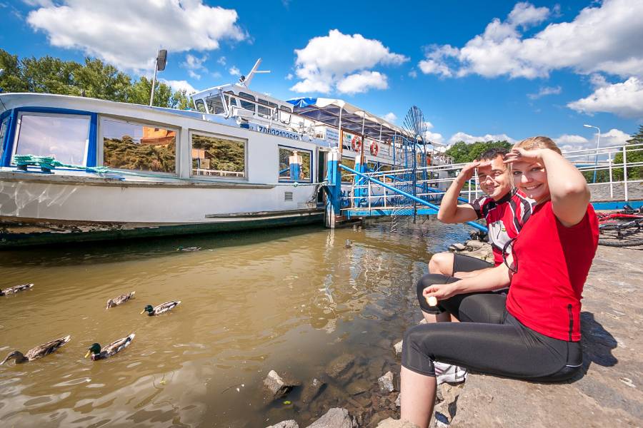 Akce Lodě na Labi je tradiční festival zaměřený na podporu turismu, plavby a volnočasových aktivit na řece Labi. Zdroj: PRUH POLABÍ