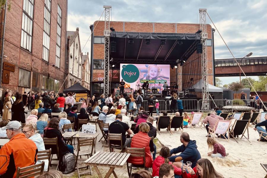 Pojez fest v Dolních Vítkovicích. Zdroj: Moravian-Silesian Tourism Ostrava-Vítkovice