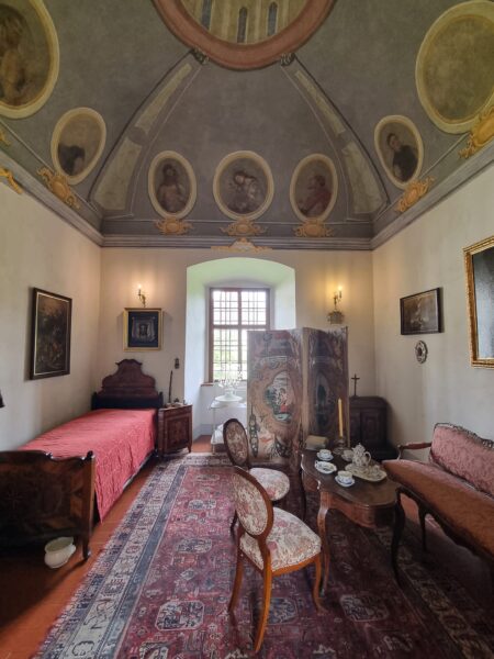 Klášter Zlatá Koruna. Foto: Eva Audiová 