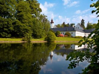 Zámek Velké Losiny. Zdroj: Národní památkový ústav