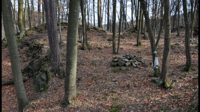 Hrad Kuchlov. Foto: Petr Fabian, www.hrady-zriceniny.cz