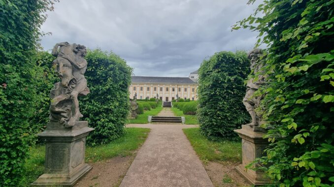 Zámek Lysá nad Labem. Foto: Eva Audiová