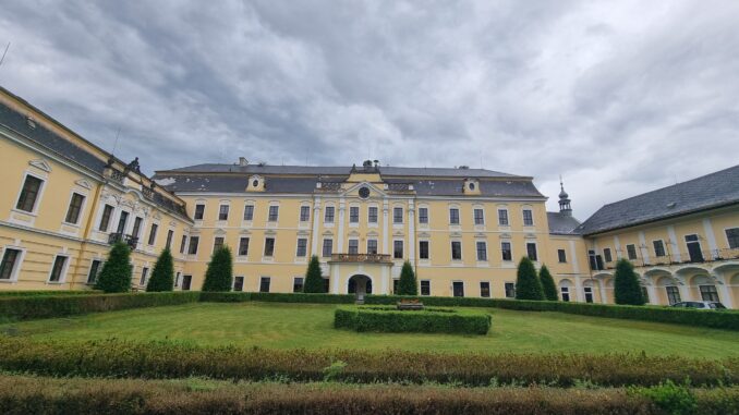 Zámek Lysá nad Labem. Foto: Eva Audiová