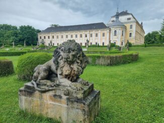 Zámek Lysá nad Labem. Foto: Eva Audiová