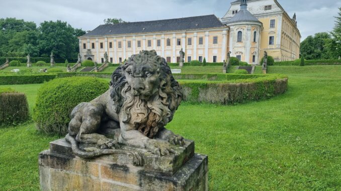 Zámek Lysá nad Labem. Foto: Eva Audiová