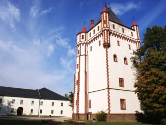 Exteriér zámku v Hradci nad Moravicí. Foto: Pixabay.com