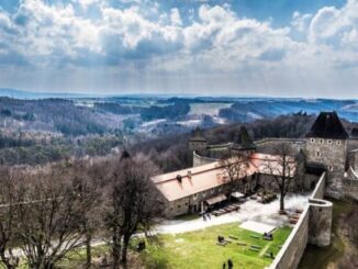 Hrad Helfštýn je jedním z nejnavštěvovanějších hradů Olomouckého kraje. Zdroj: Muzeum Komenského v Přerově