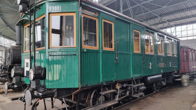 Depozitář Chomutov. Foto: Martin Tesař