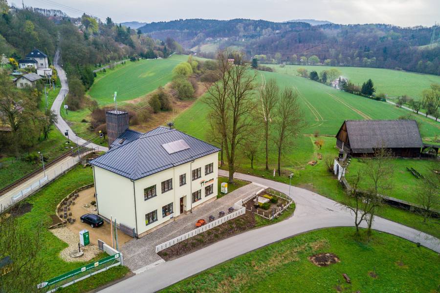 Dům přírody Českého ráje je návštěvnickým střediskem CHKO Český ráj. Zdroj: AOPK