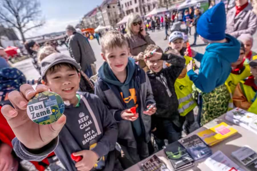 Den Země v Jihlavě. Zdroj: TIC JIhlava