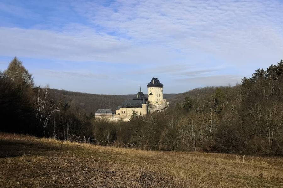 Pochod Karlštejnská tlapička. Foto: Lůca Toulavá,. Zdroj: Událost na FB