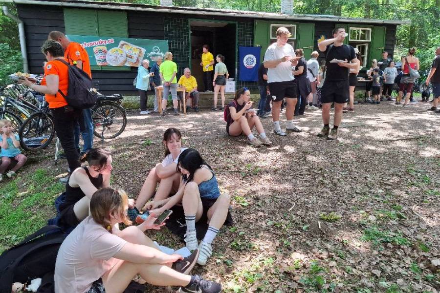 Putování za Loštickým tvarůžkem. Zdroj: Klub českých turistů Loštice