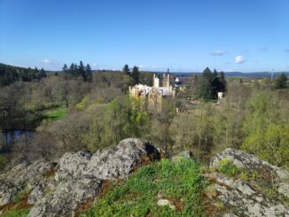 Zámek Nečtiny. Foto: Václav Hrdina