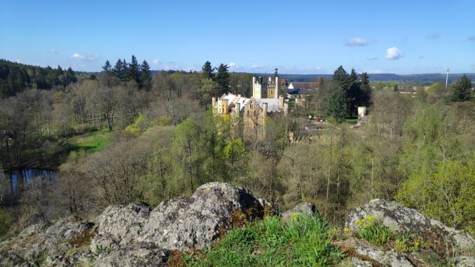 Zámek Nečtiny. Foto: Václav Hrdina