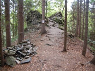 Zřícenina hradu Nístějka. Foto: NPÚ