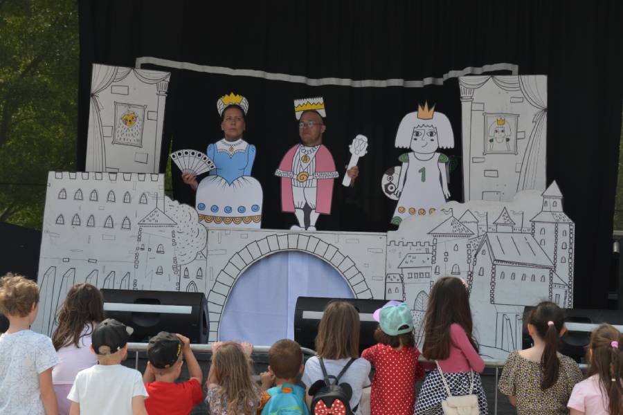 Májová slavnost v Olomouci. Zdroj: Marek Berger, forsberg.cz