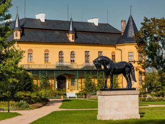 Zámek Slatiňany. Foto: NPÚ
