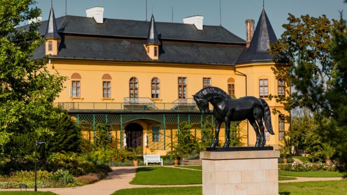 Zámek Slatiňany. Foto: NPÚ