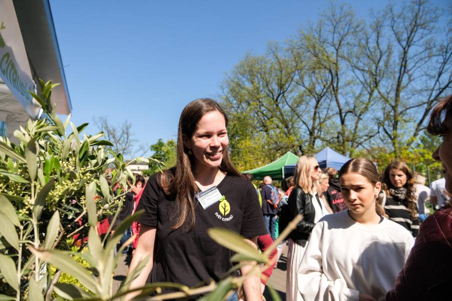 Zahradnické trhy. Zdroj: Výstaviště Flora Olomouc