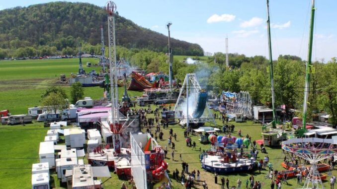 Řípská pouť. Zdroj: Destinace České středohoří, stredohori.cz