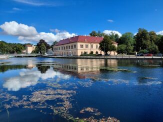 Zámek Choceň. Zdroj foto: Orlické muzeum v Chocni