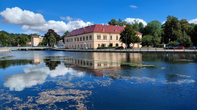 Zámek Choceň. Zdroj foto: Orlické muzeum v Chocni