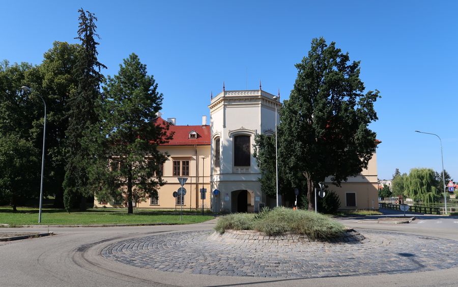 Zámek Choceň. Zdroj foto: Orlické muzeum v Chocni