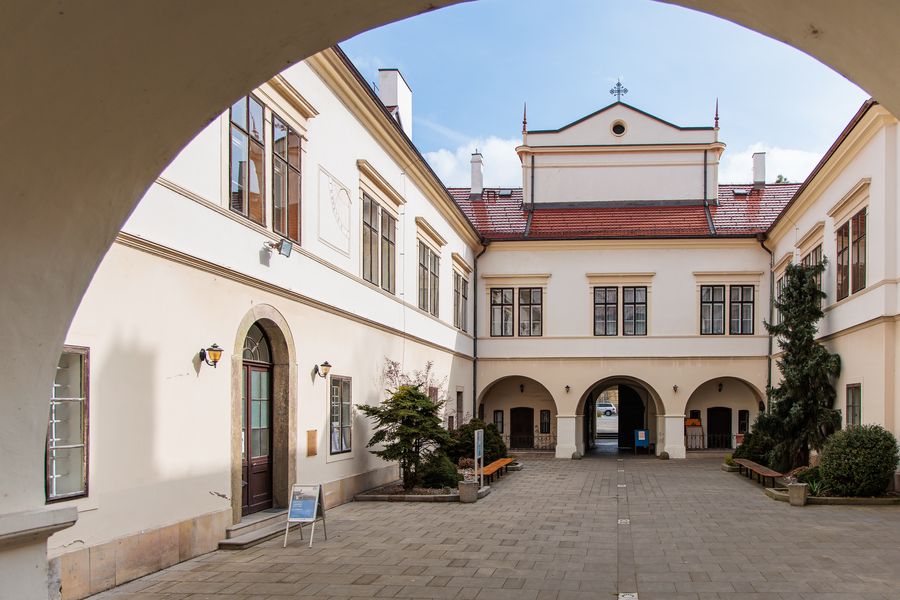 Zámek Choceň. Zdroj foto: Orlické muzeum v Chocni