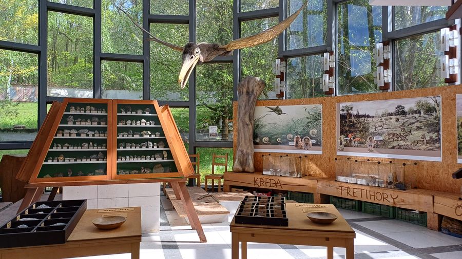 Přírodovědné muzeum Semenec. Foto: Anna Petruželková