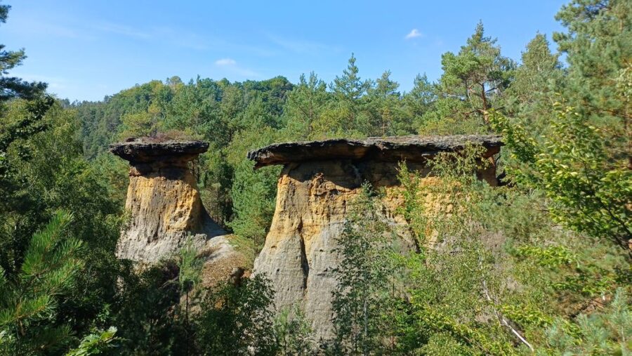 Kokořínské pokličky. Foto: Anna Petruželková