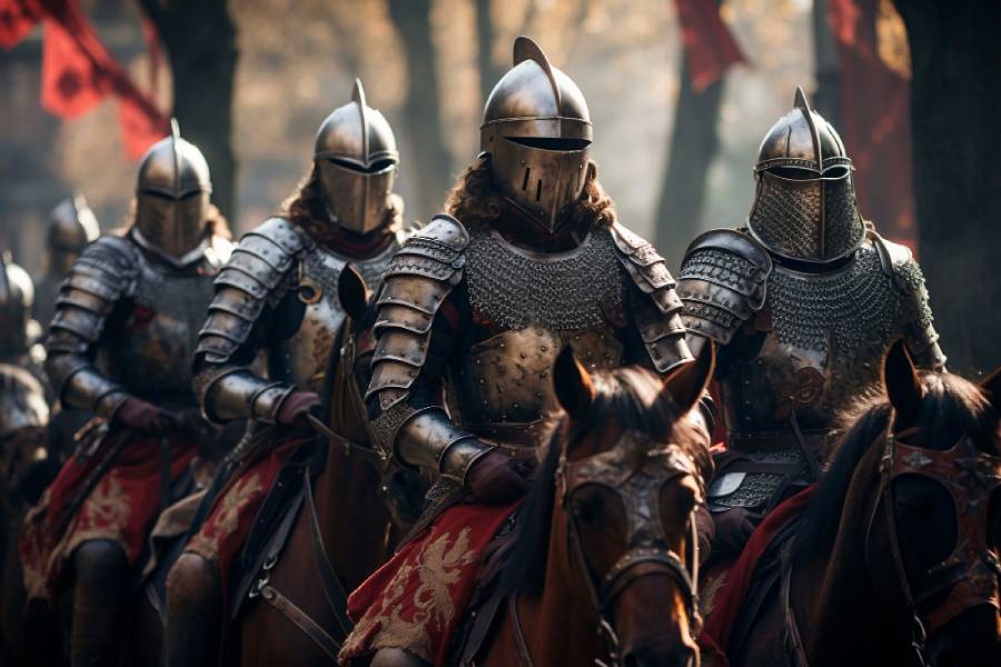 Historický festival Návrat svatého Václava připomene dvě středověké bitvy. Ilustrační foto: freepik / magnific.com