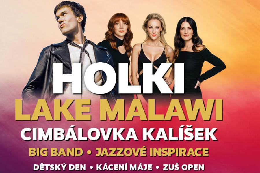 Program letošní Dní města Holešova je opět atraktivní. Výřwz plakátu. Zdroj: Město Holešov
