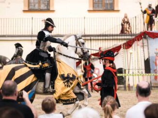 Znojmo ožívá dobovými scénami, rytířskými souboji, hudbou i kejklíři. Zdroj: Znojemská Beseda