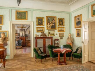 Památník Františka Palackého a Františka Ladislava Riegra v Praze. Zdroj: Národní muzeum