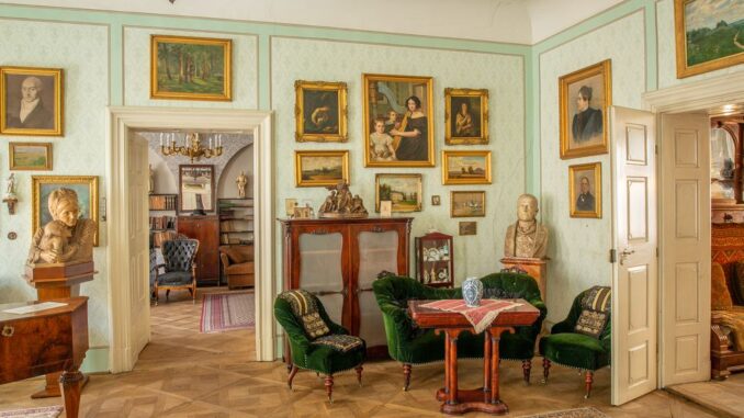 Památník Františka Palackého a Františka Ladislava Riegra v Praze. Zdroj: Národní muzeum
