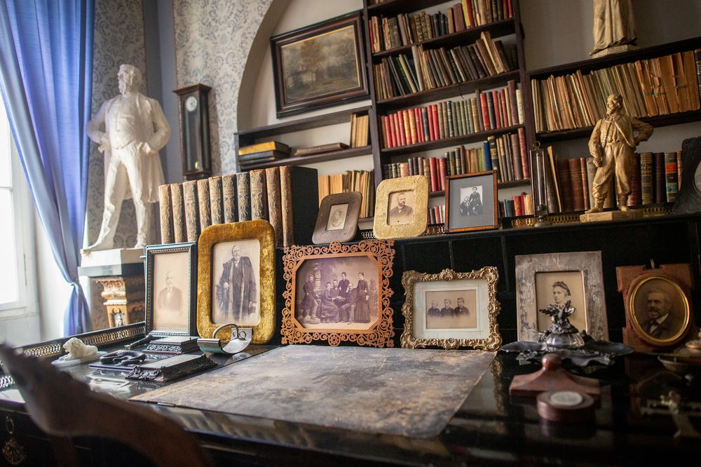Památník Františka Palackého a Františka Ladislava Riegra v Praze. Zdroj: Národní muzeum