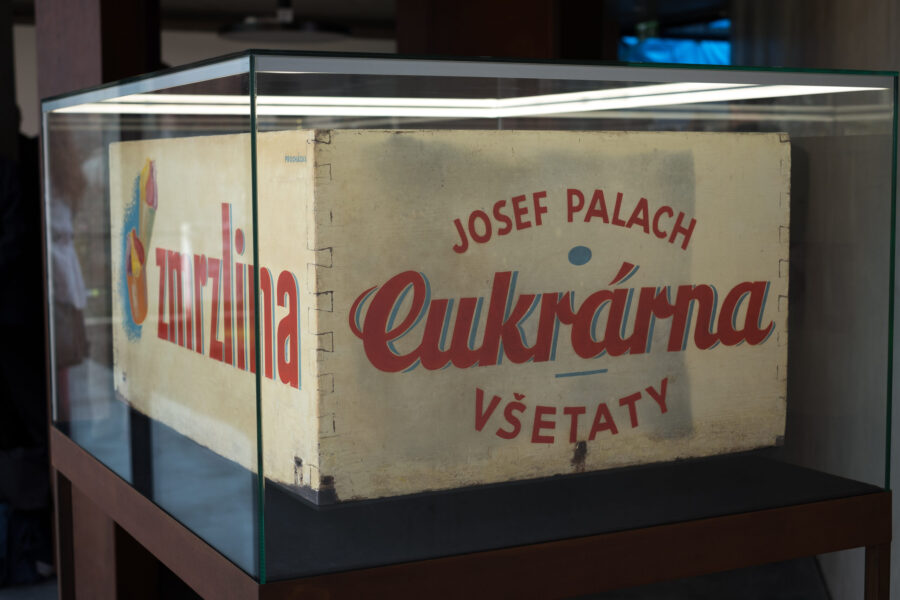 Památník Jana Palacha ve Všetatech. Zdroj: Národní muzeum v Praze