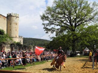 Hrad Boskovice opět ožije rytířskými turnaji, šermířskými souboji a historickým jarmarkem. Zdroj: Hrad Boskovice, MP Holding