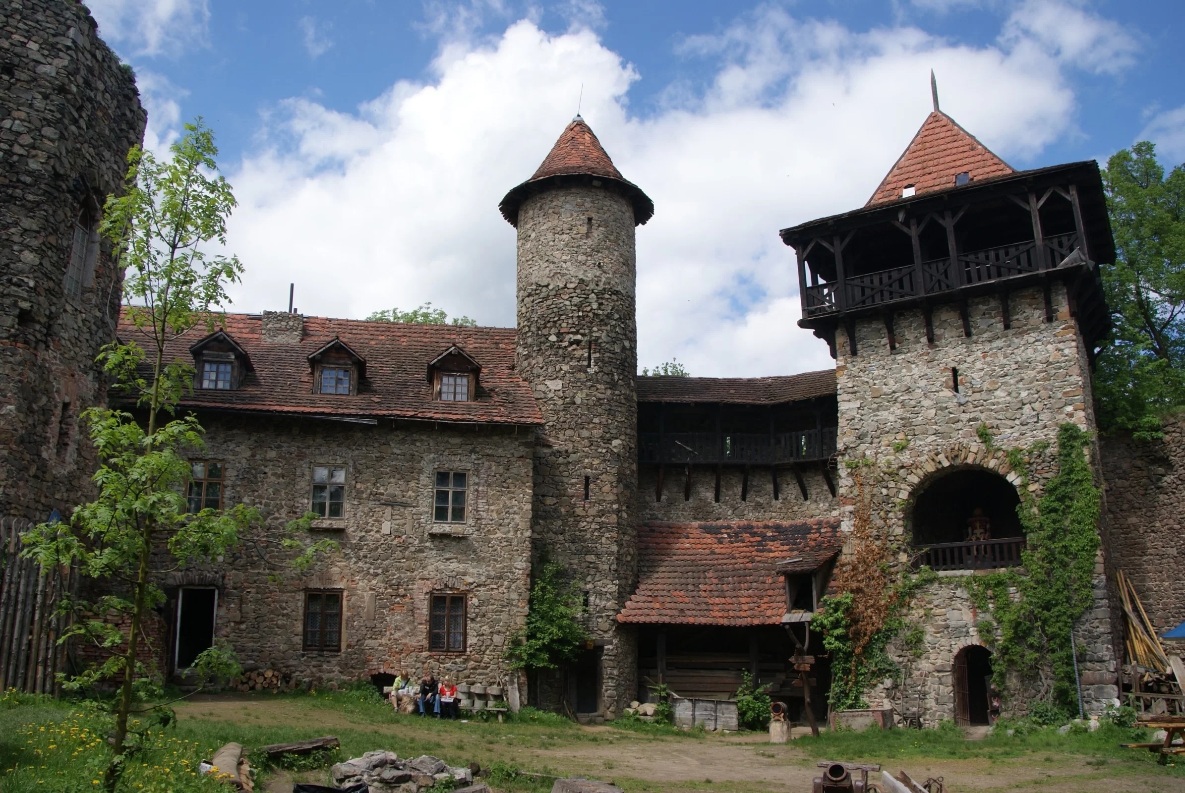 Nový hrad. Zdroj: Petr Digrin