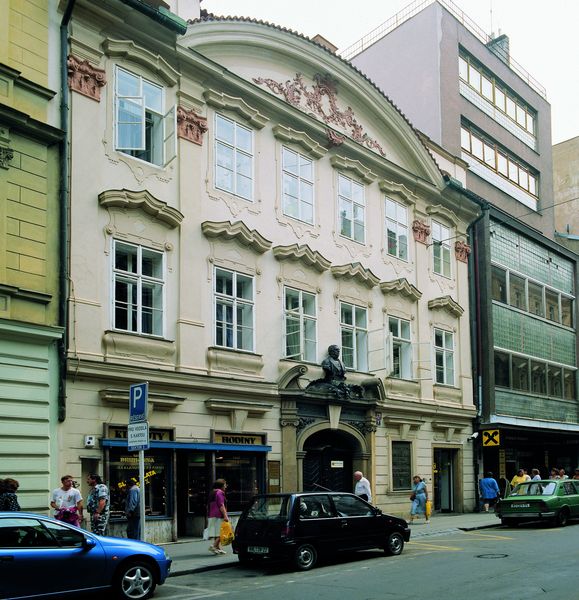 Památník Františka Palackého a Františka Ladislava Riegra v Praze. Zdroj: Národní muzeum