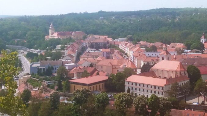 Poutní kaple sv. Floriána. 